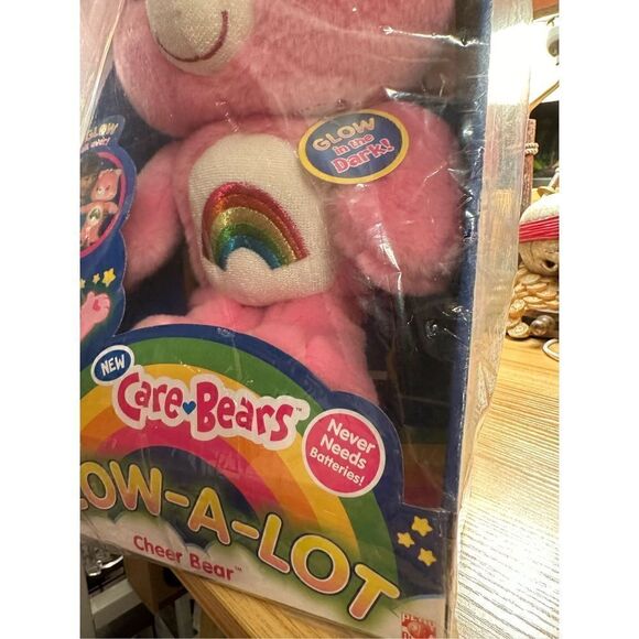 Care Bear Cheer Bear Glow A Lot Bear NIB - Picture 2 of 5